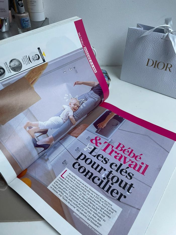 Parents magazine - bébé & travail les clés pour tout concilier - photo numéro 7