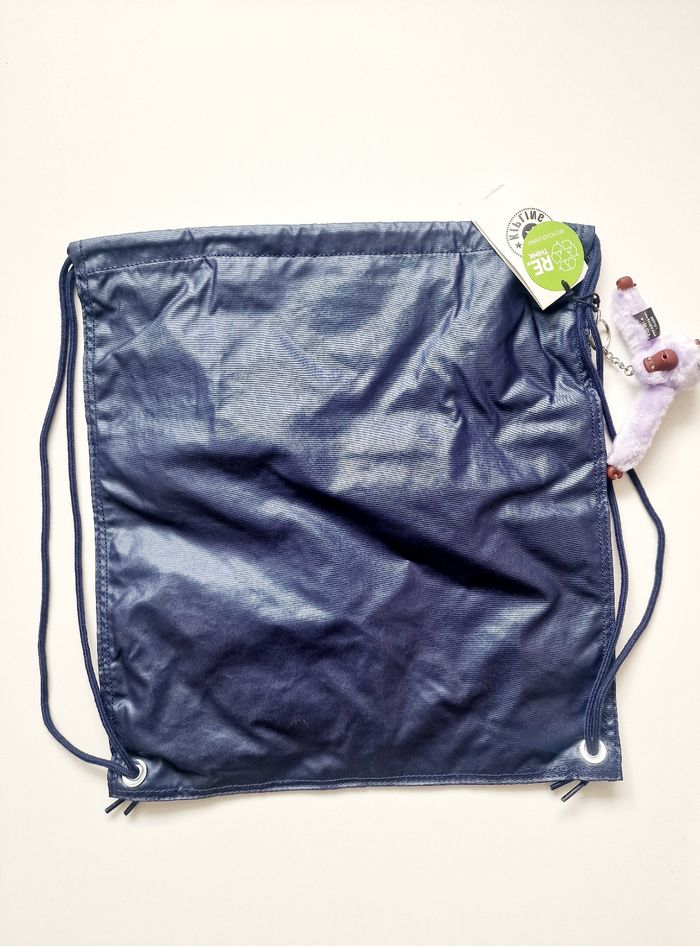 Kipling - Supertaboo - Admiral Blue Palm - Sac à dos / piscine / sport - Neuf avec étiquette ! - photo numéro 4