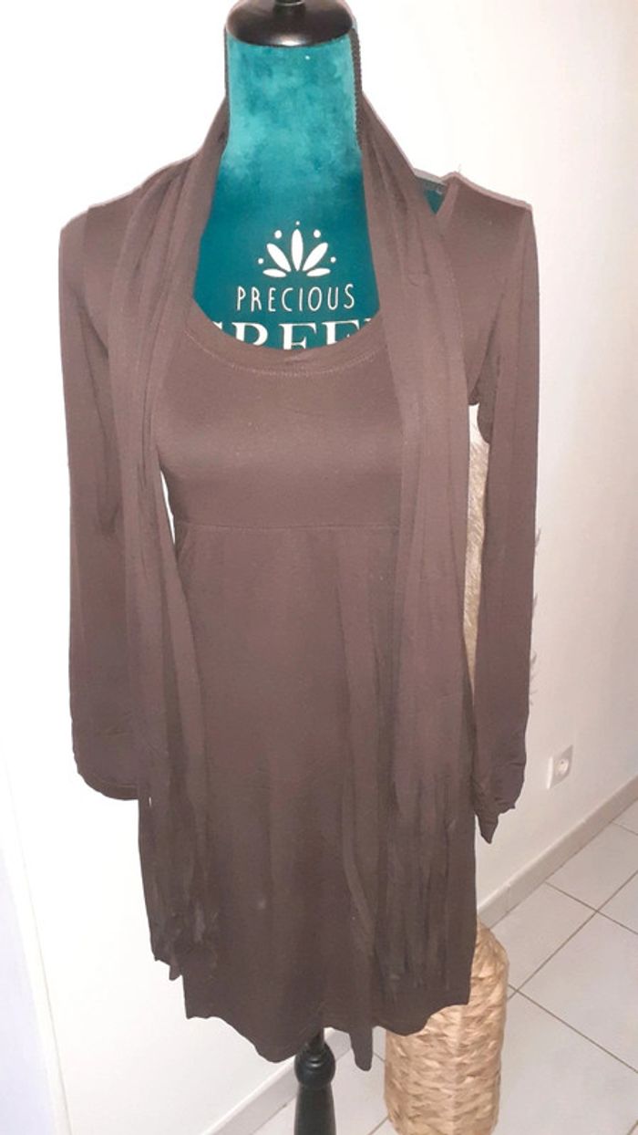 Lot de 2 robes avec étoles - photo numéro 2