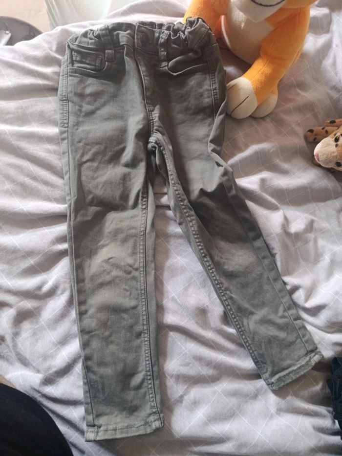 Jean skinny vert - photo numéro 2