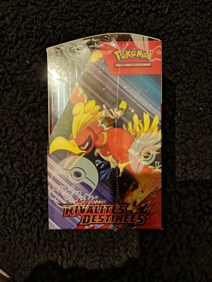 Pokémon Demi Display Rivalités Destinées – 18 boosters FR (petit défaut) - photo numéro 5
