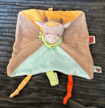 Doudou vache/girafe Nattou