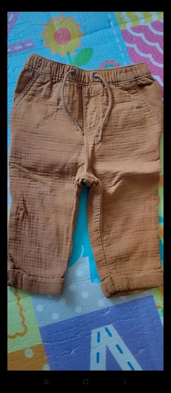 Pantalon bébé 6 mois