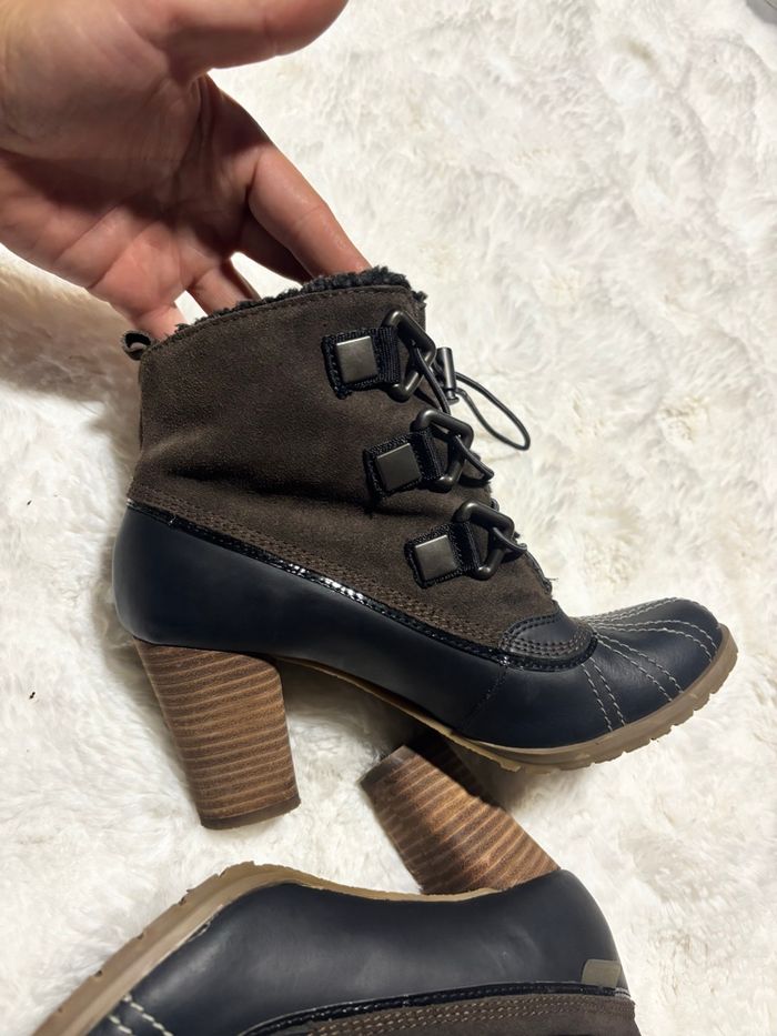 Bottine à talon - photo numéro 5