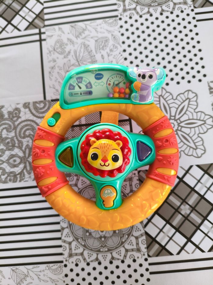 P'tit volant des découvertes VTech