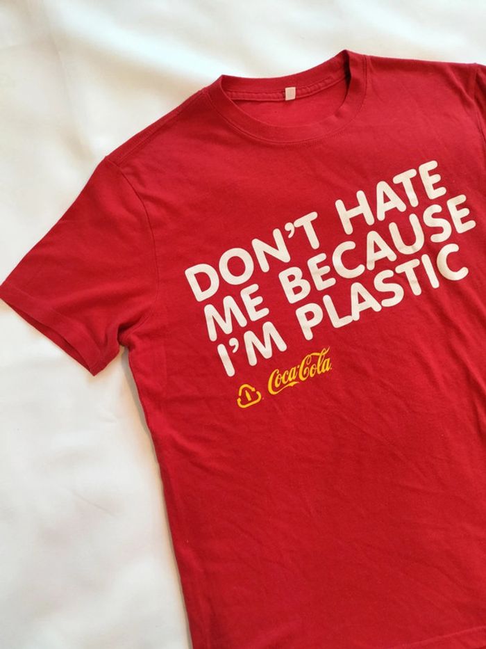 T-shirt recyclé Coca-Cola Taille S - photo numéro 5