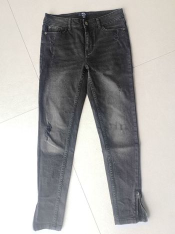Skinny noir taille 36