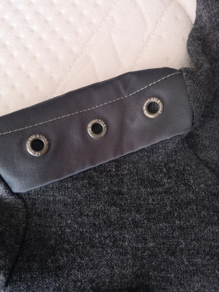 #gilet court manches longues femme taille 3 - photo numéro 4