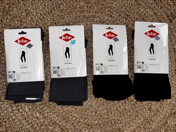 Lot De 4 leggings Neuf Dans L’emballage de la Marque: Lee Cooper.