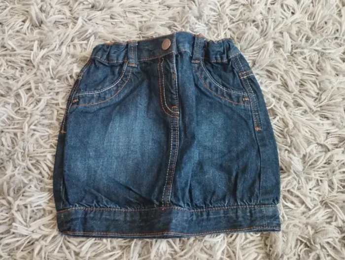 Jupe jean 36 mois