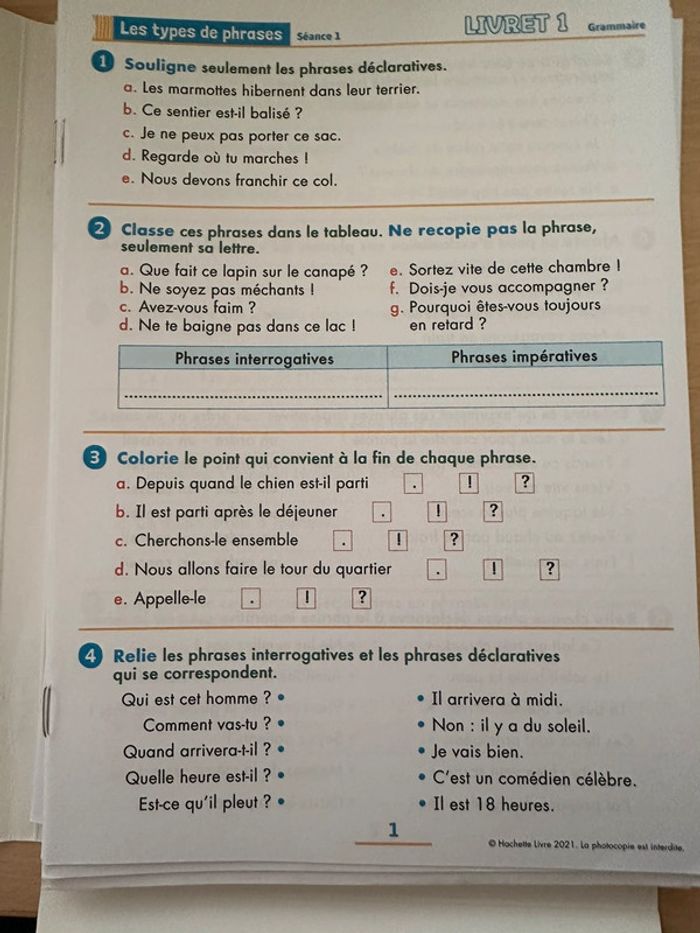Ma pochette de français cm1 - photo numéro 3