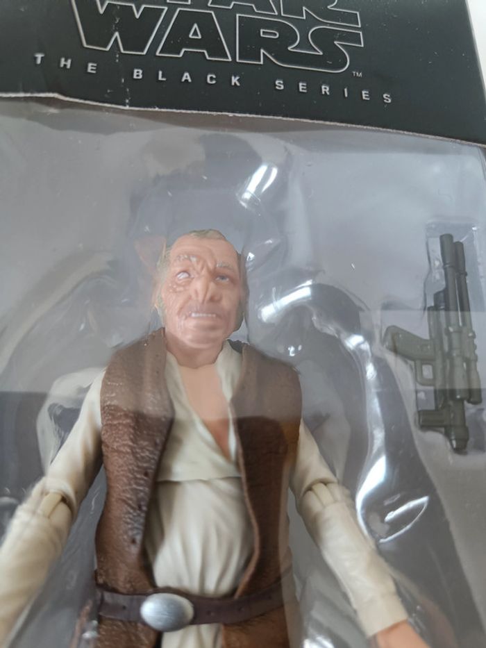Star Wars 6" Black Series Doctor Evazan - photo numéro 6