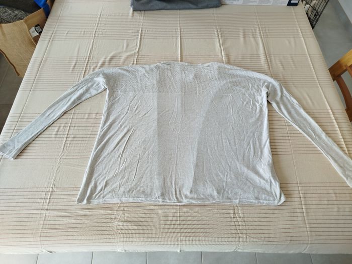 Gilet ou cardigan écru Promod taille M - photo numéro 4