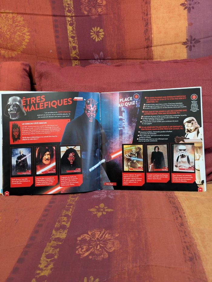 Album star Wars stickers - photo numéro 5