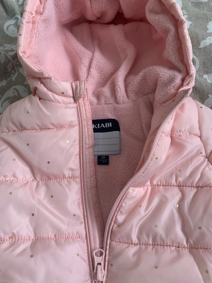 Doudoune fille 6 mois - photo numéro 2