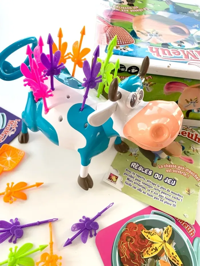 Jeu d'adresse Lady Meumeuh Asmodée (vache) - photo numéro 4