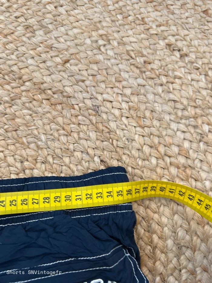 Short de Bain Nautica Homme Marine/Blanc Taille M | Très Bon État | SNVintagefr | BS406 - photo numéro 7