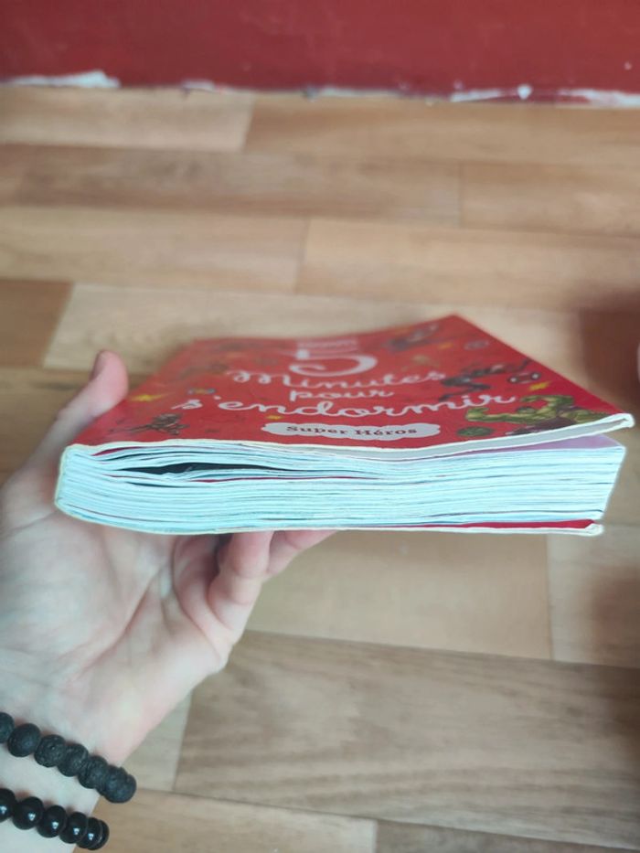 Livre marvel 5 minutes pour s'endormir - photo numéro 2