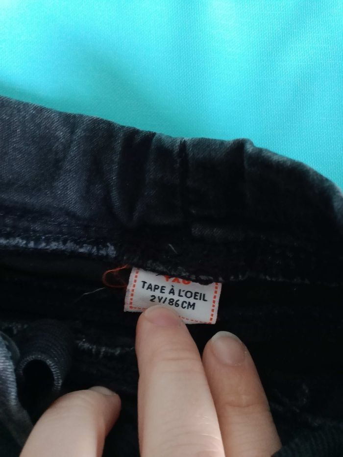 Jean fille - photo numéro 2