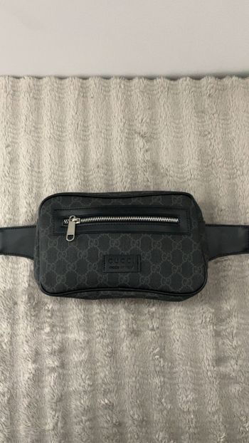 Sacoche Gucci banane