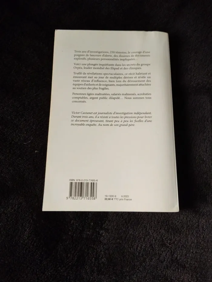Livre les fossoyeurs - photo numéro 2