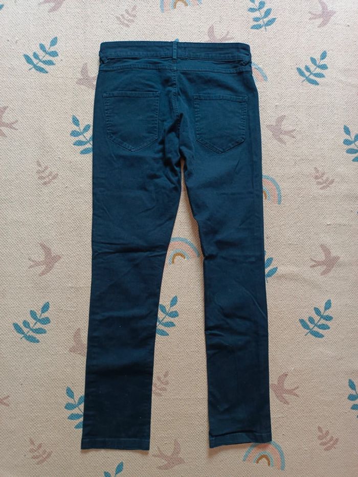Pantalon bleu bershka homme 38 - photo numéro 4