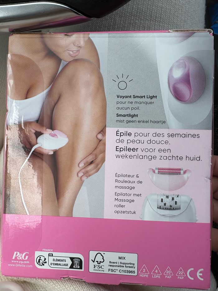 Venus Gillette silk épile 3 neuf jamais ouvert - photo numéro 2