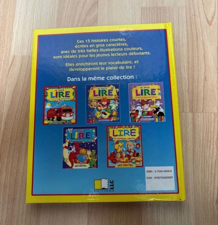 Livre 15 histoires de la ferme - très bon état - photo numéro 2