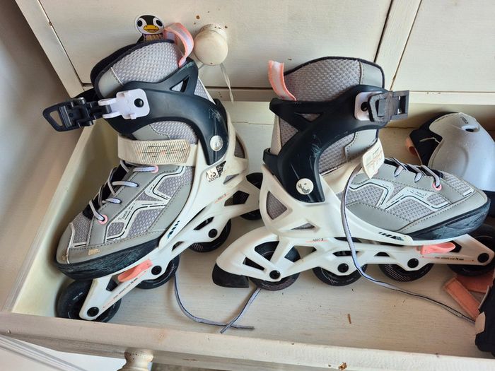 Roller oxelo avec protections - photo numéro 2