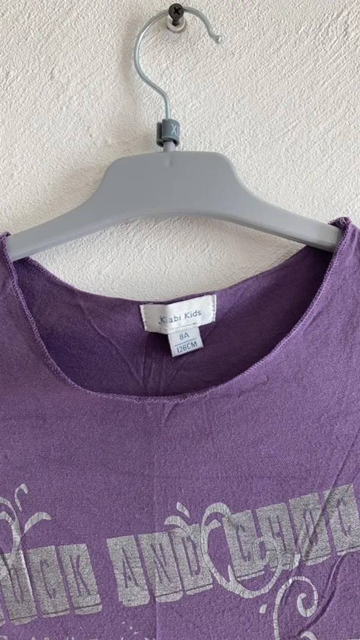 T-shirt fille - photo numéro 9