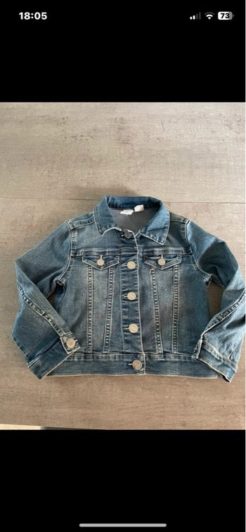 Veste jean 4 ans