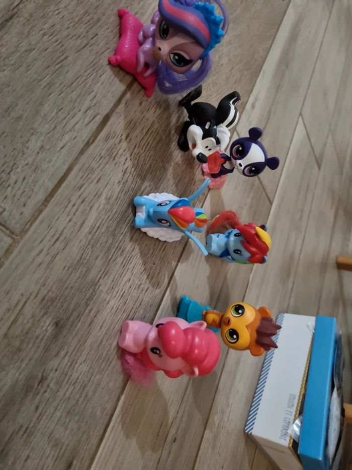 Lot de jouet petshop little pony - photo numéro 2