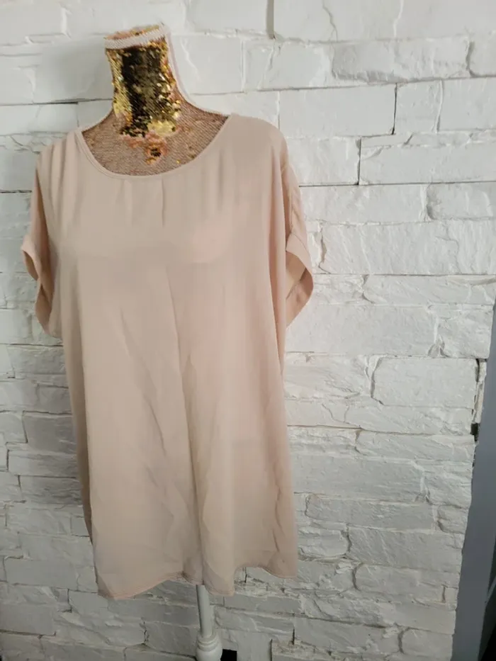 Tunique beige 38/50 - photo numéro 2