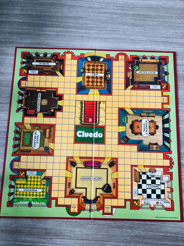 Cluedo qui a tué le Dr Lenoir? - photo numéro 6