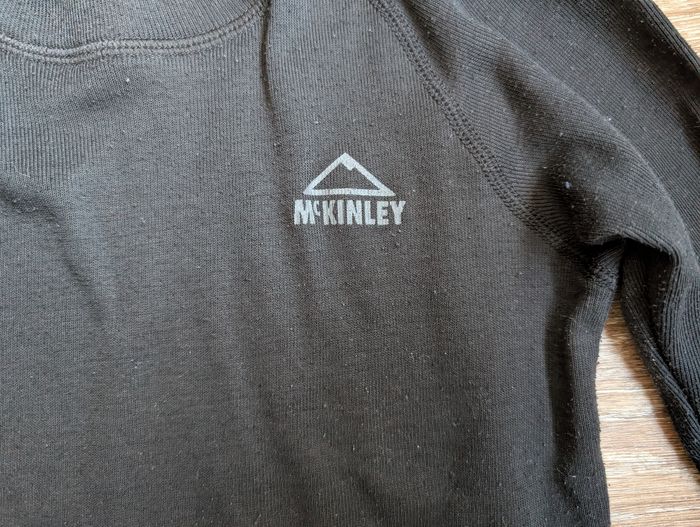 Sous-Vêtement Thermique Enfant McKinley Taille 116 Noir - photo numéro 4