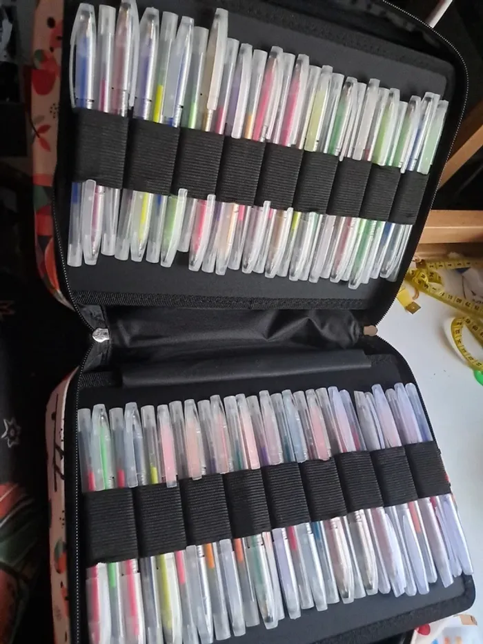 Trousse pencil case case 216 emplacements - photo numéro 3