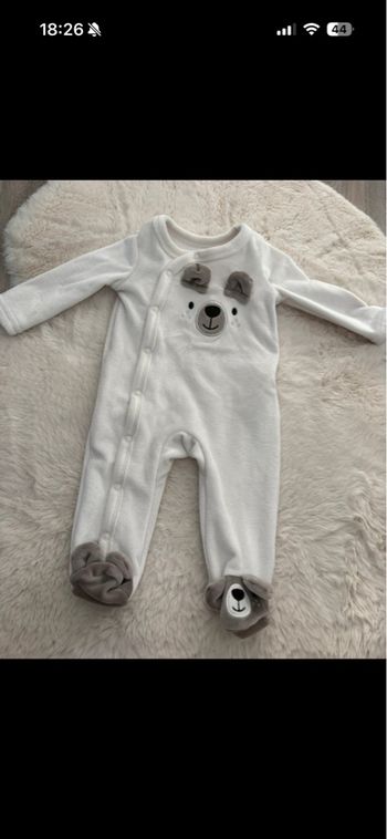 Pyjama  bébé 3 mois