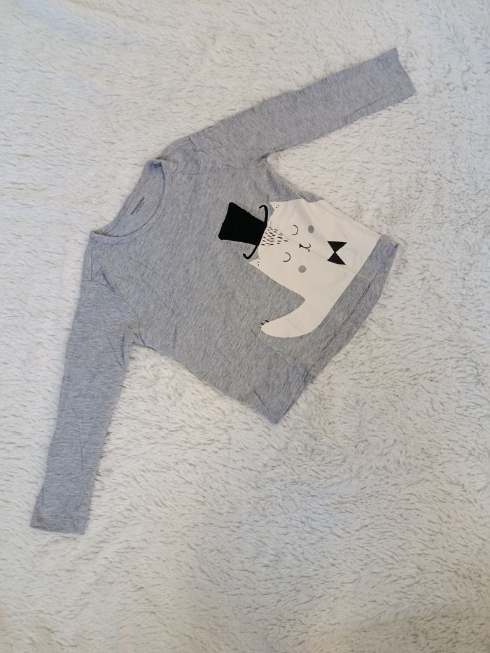 Lot 2 t-shirts garçon 4 ans - photo numéro 4