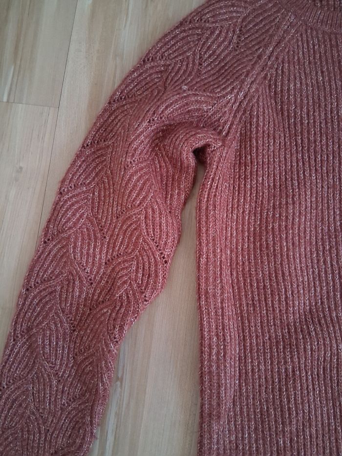 Robe pull pailleté - photo numéro 4