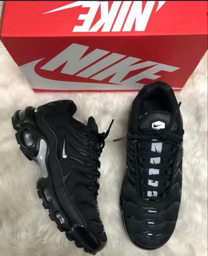 Nike tn noir gris 38 - photo numéro 4