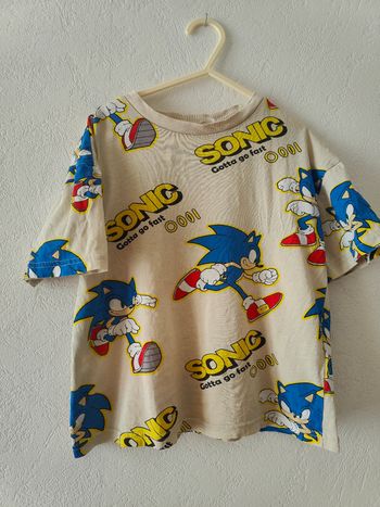 T-shirts Sonic