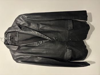 Veste OAKWOOD en cuir de mouton