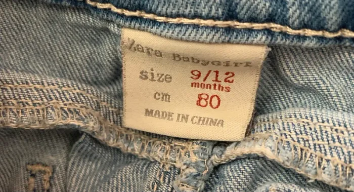 9/12 mois - zara- short fille - photo numéro 3