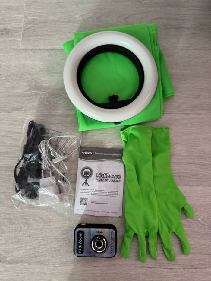 kidizoom vidéo studio pro vtech - photo numéro 2