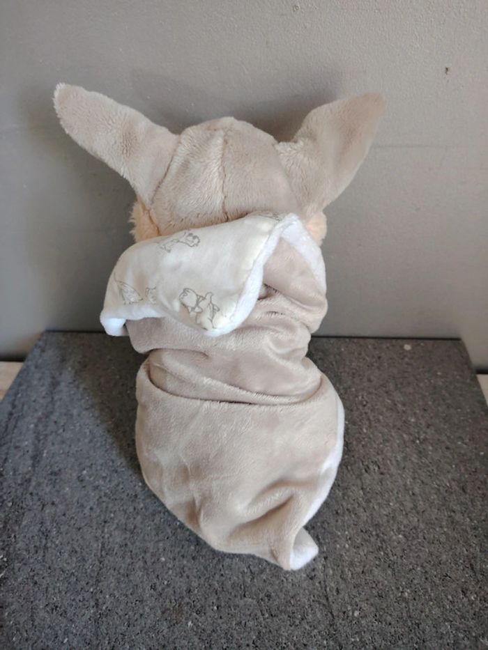 Peluche doudou disney panpan couverture tbe - photo numéro 3