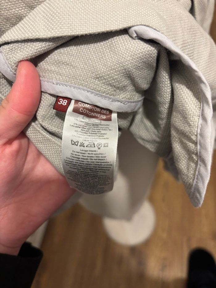 Veste 3/4 comptoir des cotonniers - photo numéro 4