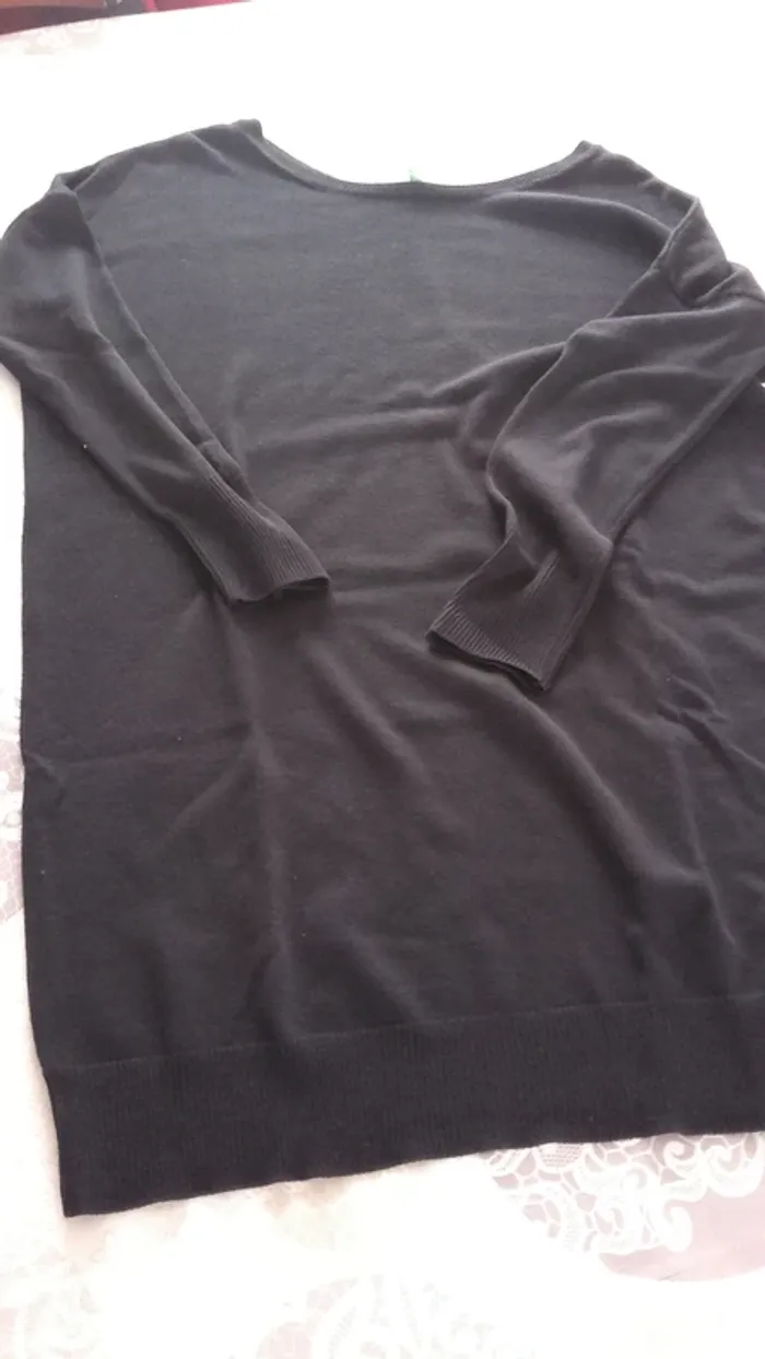 Pull long benetton - photo numéro 2