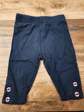 Legging bleu marine