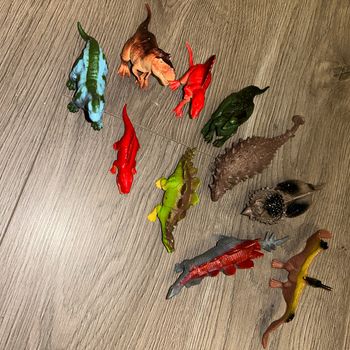 Lot de dinosaures
