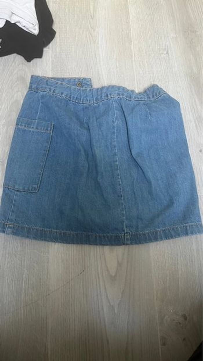 jupe bleu - photo numéro 2